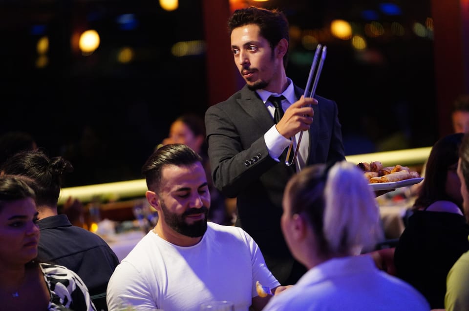 TOSUN PASA BOSPHORUS DINNER CRUISE