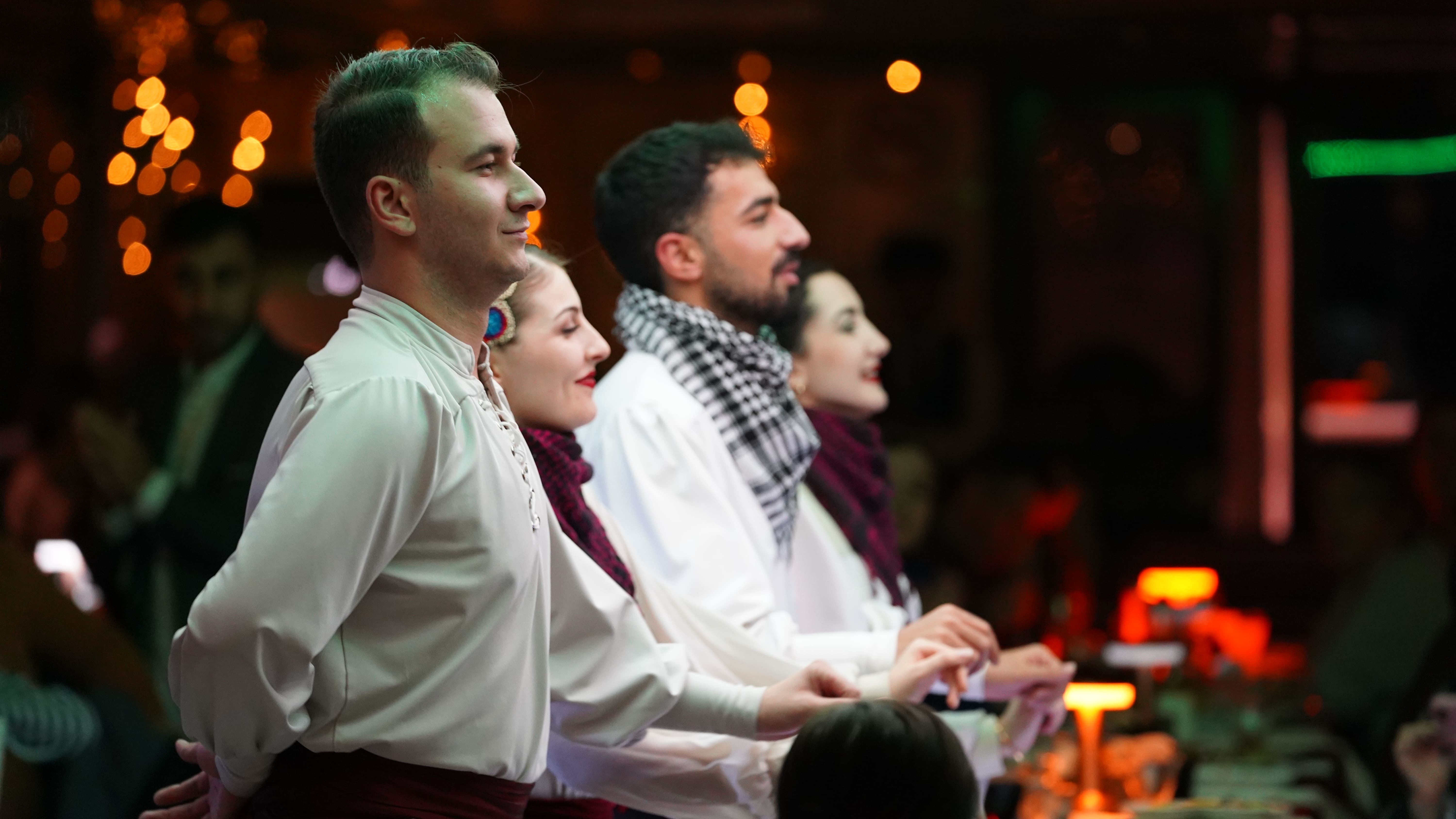 YÜZEN SARAY BOSPHORUS DINNER CRUISE