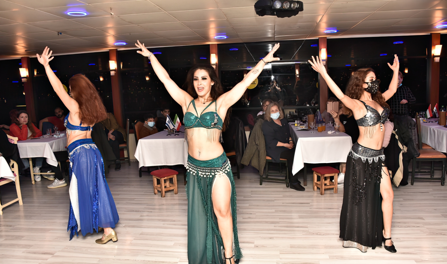 With Alcohol & With Hotel Transfer (Private Standard Table) OB