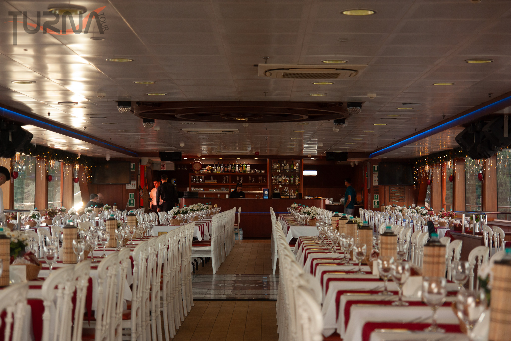 TURNATUR BOSPHORUS CRUISE WITH TURKISH NIGHT