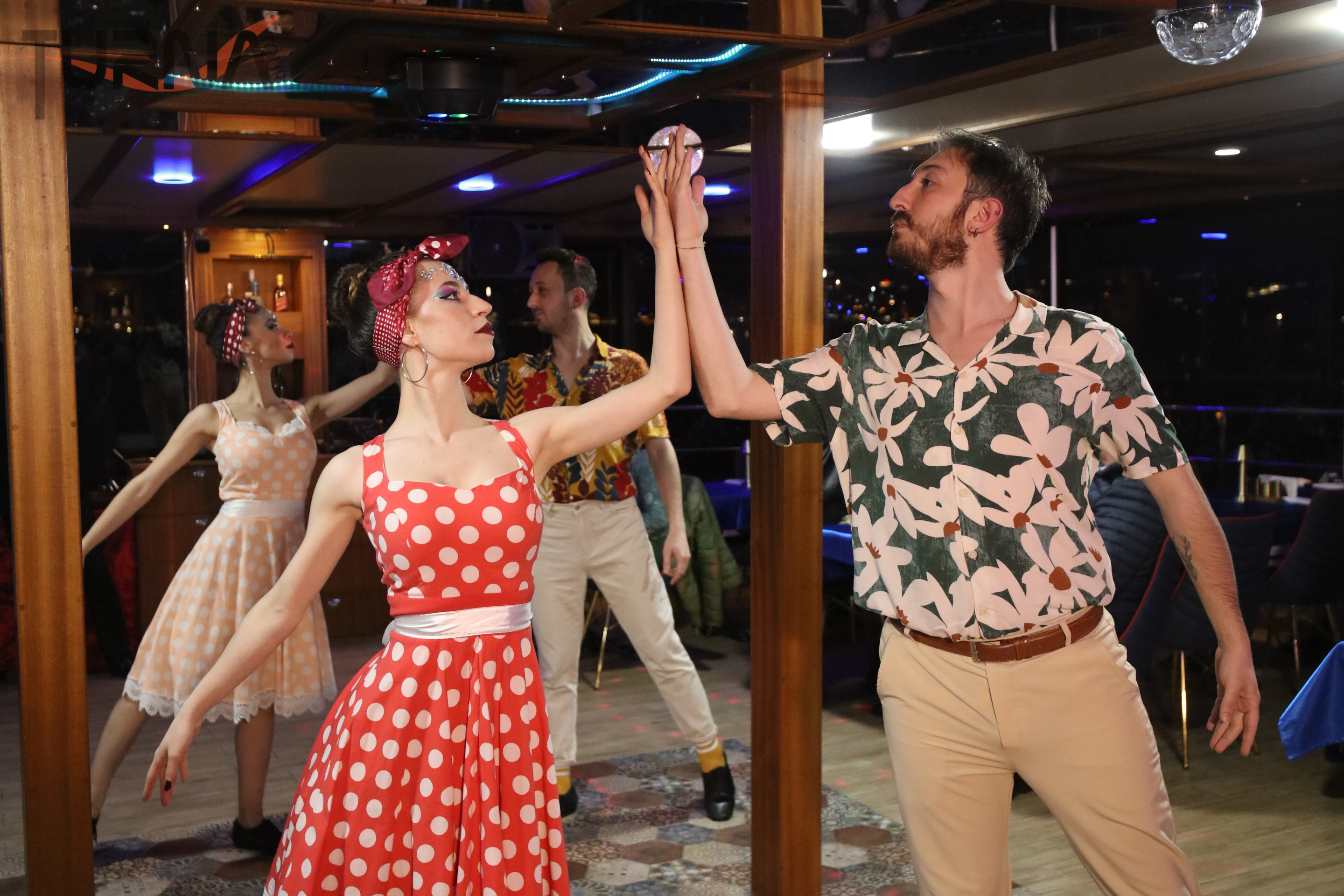 With Alcohol & With Hotel Transfer (Private  Close to Show Table) TT