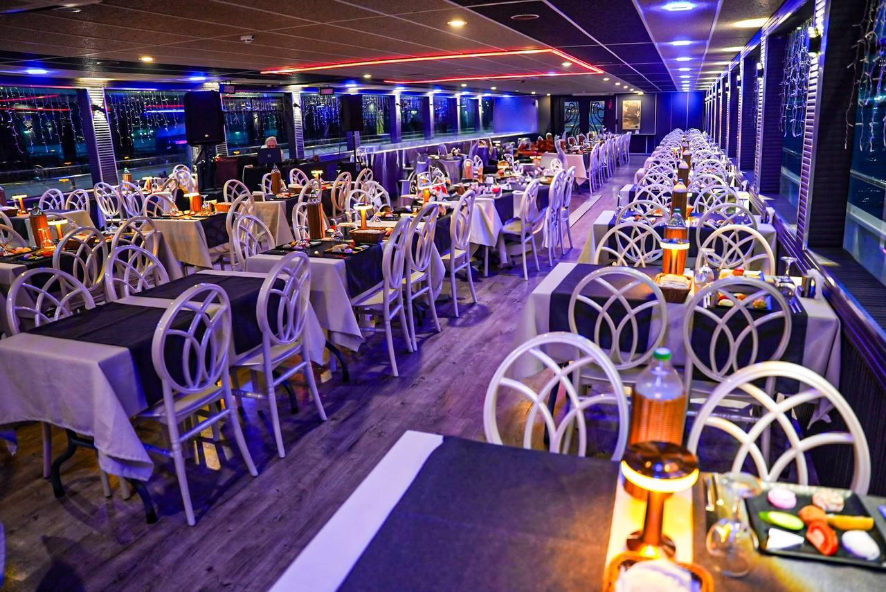 Bosphorus Dinner Cruise (Close To Show Table)
