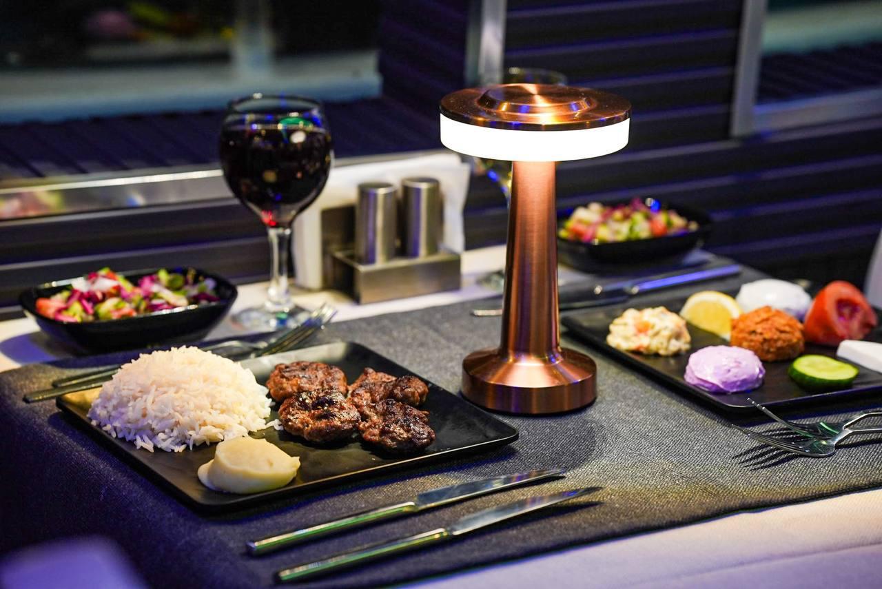 Bosphorus Dinner Cruise (VIP Front Table)