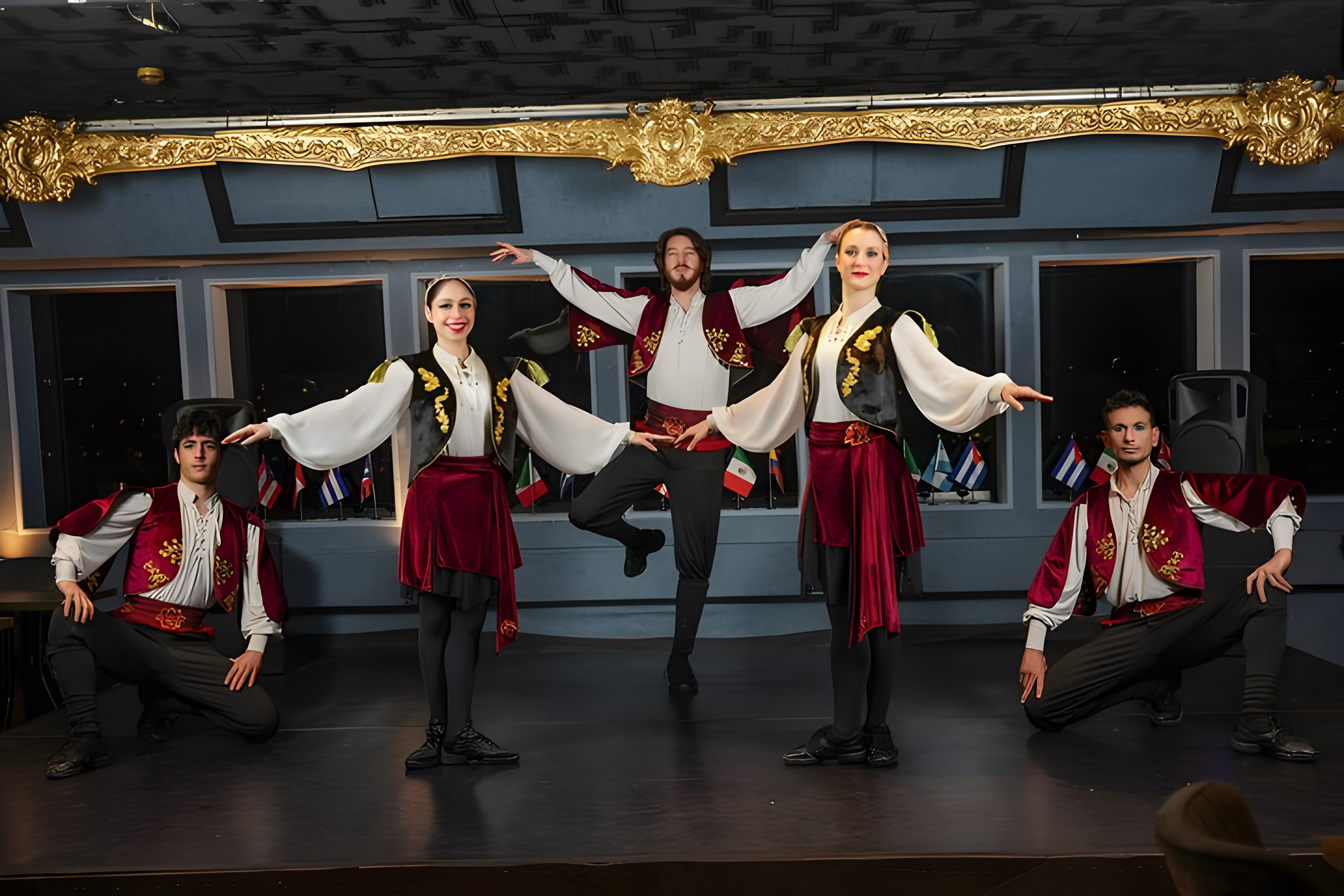 BOSPHORUS DINNER CRUISE & TURKISH NIGHT SHOW (PREMIUM VIP TABLE WITH VIP MENU)