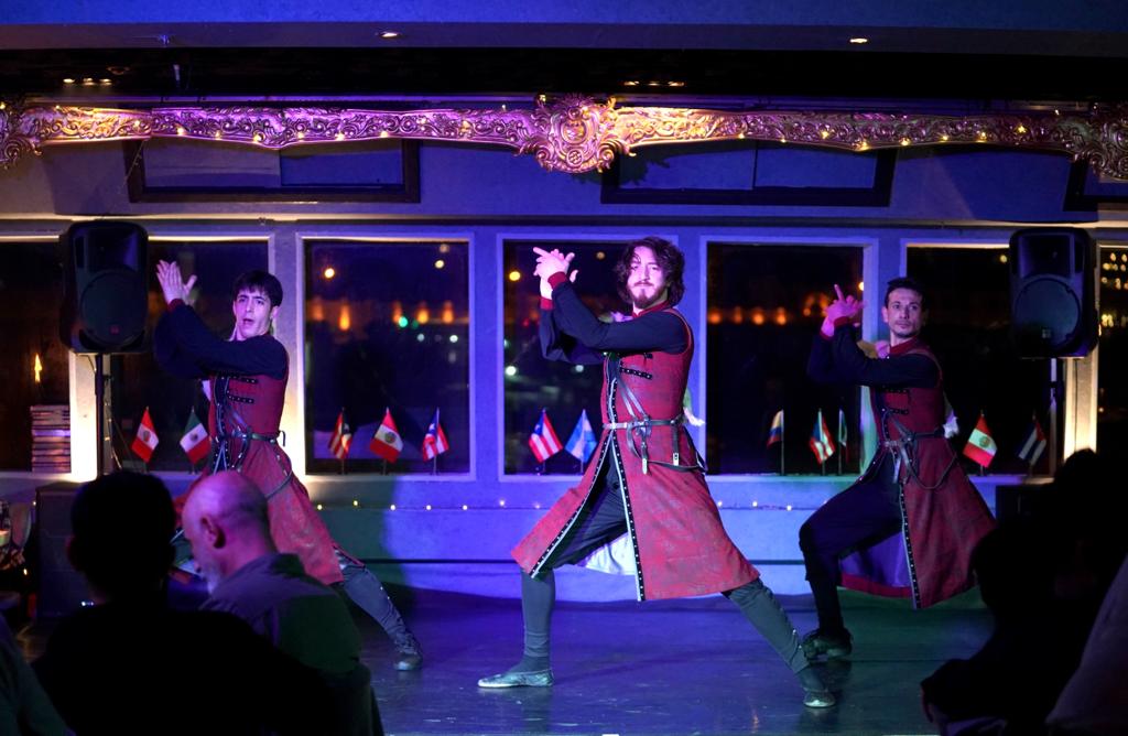 Bosphorus Dinner Cruise and Turkish Night Shows